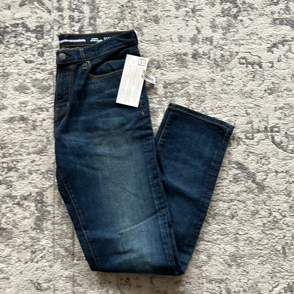 NWT Amazon Jeans Size 35 W